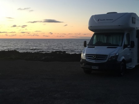 Sunset on the Kapiti Coast