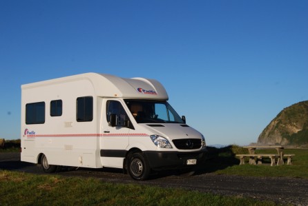 A quiet, seaside spot for lunch