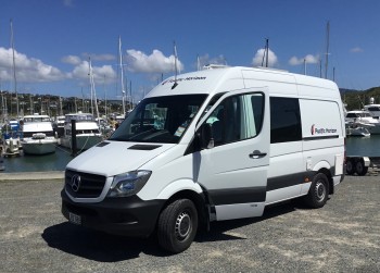 Out for a day boating