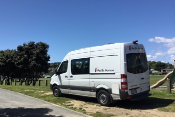 Ngatitoa Domain freedom camping spot