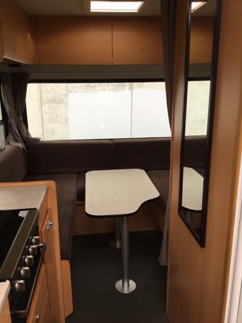 GEM-2 rear dining area