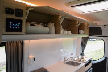 Control panel & appliances