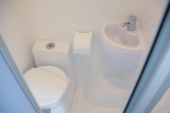 Rear Toilet & Shower cubicle