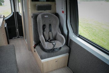 (Optional) Restrained Child's seat