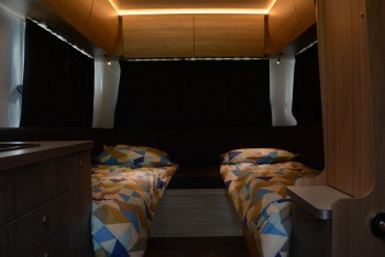 Rear Single Beds (x2)