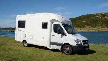 GEM-4 at Ngatitoa Domain, Wellington (Freedom camping spot)