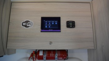 CZone & Diesel heater control panels