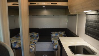 Rear Single Beds (x2)