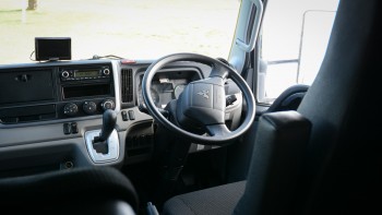 4-berth Fuso Driver's cab