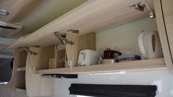 4-berth Fuso Kitchen storage & Appliances (240v)