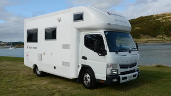4-berth Fuso on holiday