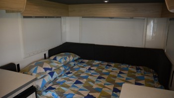 SAM Rear Double bed (Lower)
