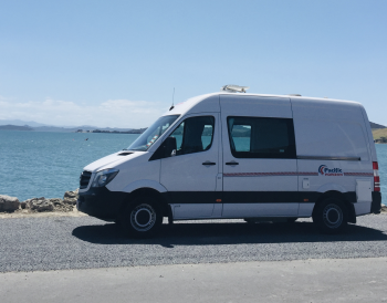 The quiet surrounds of Opononi, Northland