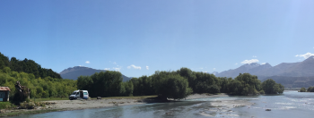 On the shore of Lake Taupo near Kinloch